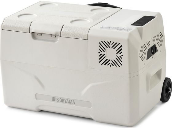 アイリスオーヤマ ポータブル冷蔵冷凍庫 30L ホワイト IPD-3B-W