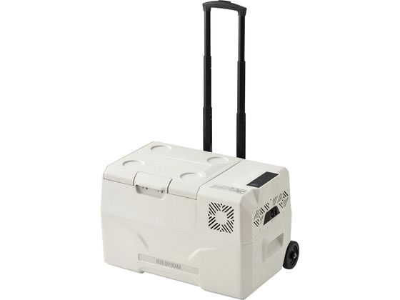 アイリスオーヤマ ポータブル冷蔵冷凍庫 30L ホワイト IPD-3B-W