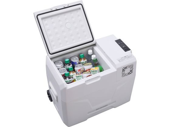 アイリスオーヤマ ポータブル冷蔵冷凍庫 40L ホワイト IPD-4B-W