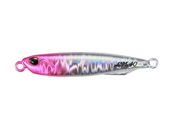 デュオ ドラッグメタルスリムTGマダイ 40g PPA0523 ピンクヘッドシルバー