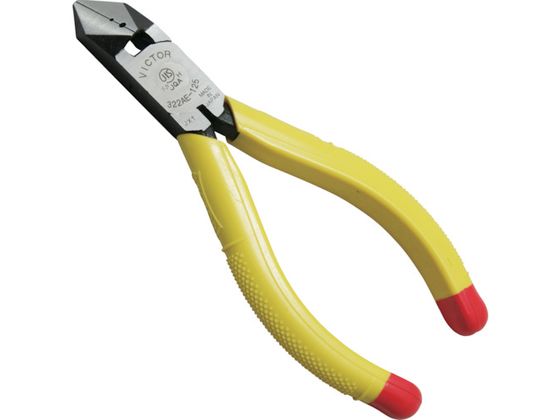 ビクター 斜ニッパ(成型カバ-付) 322AE-125 ビクター 斜ニッパ(成型カバ-付) 322AE-125