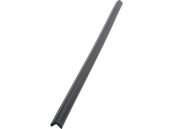 TRUSCO 安心クッション L字型 小 1本入り ブラック TAC-16