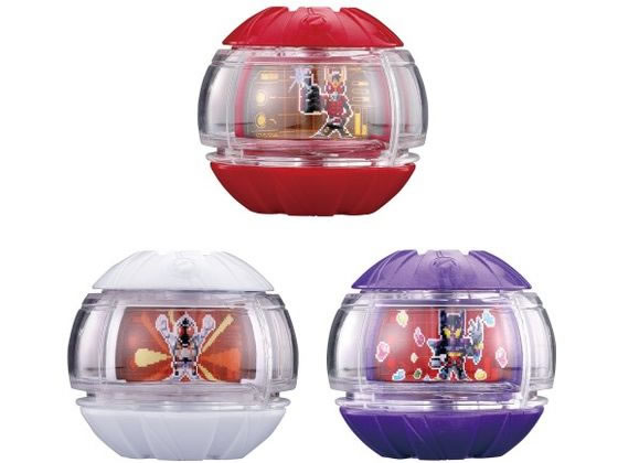 バンダイ 仮面ライダーゼッツ DXレジェンドライダーカプセムセット01 バンダイ 仮面ライダーゼッツ DXレジェンドライダーカプセムセット01