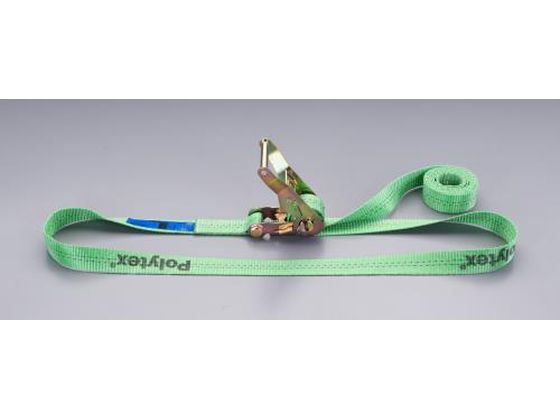 エスコ ベルト荷締機 エンドレス型 660kg 35mm×6.0m EA982CG-6