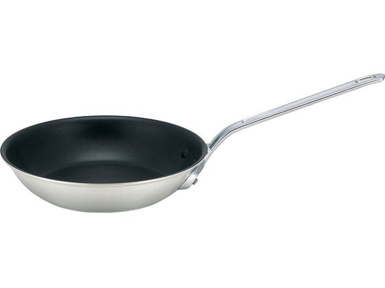 北陸アルミ 業務用プロマイスターIH CTフライパン 18cm テフロン