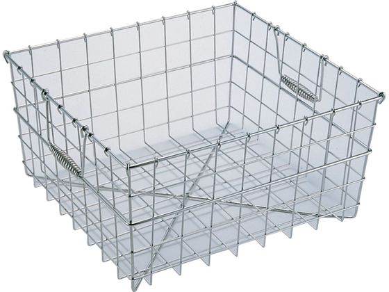 MT 18-8 食器篭 特大 50×35×20cm テーパー付
