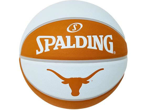 スポルディング テキサス HOOK EM マーク 7号球 84-916J スポルディング テキサス HOOK EM マーク 7号球 84-916J