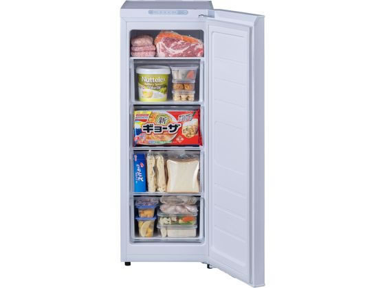 IRIS OHYAMA 冷凍庫 IUSN-8A-W ホワイト