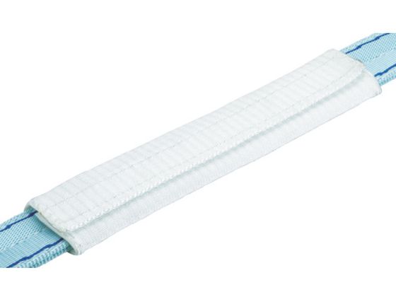 ●型番：PXL0500400●適合ベルト幅（mm）：50 ●全長（mm）：400 ●パッド寸法（mm）幅×厚さ：170×3 ●タイプ：マジック製●ナイロン●エッジのある吊り荷が横滑りすると、当てものの