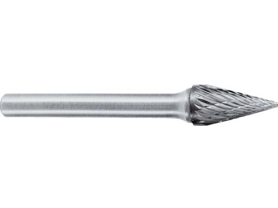 スーパー スーパー超硬バー シャンク径6mm(円錐型)シングルカット 刃径6.0 刃長12.7 SB5C01S スーパー スーパー超硬バー シャンク径6mm(円錐型)シングルカット 刃径6.0 刃長12.7 SB5C01S