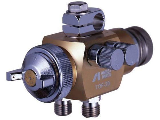 アネスト岩田 液体塗布用自動スプレーガン(大形 簡易) ノズル口径1.5mm TOF-20-15 アネスト岩田 液体塗布用自動スプレーガン(大形 簡易) ノズル口径1.5mm TOF-20-15