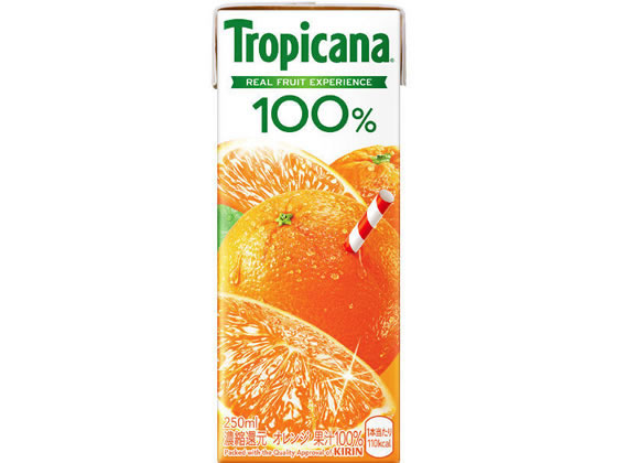 キリン トロピカーナ 100% オレンジ 250ml キリン トロピカーナ 100% オレンジ 250ml