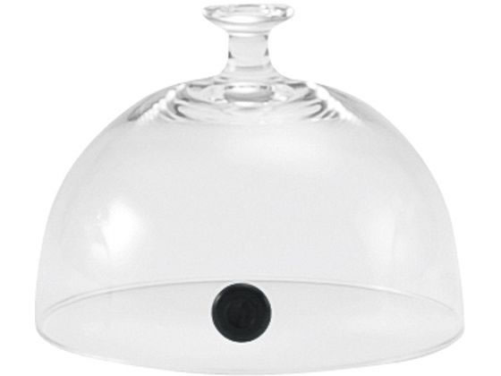 菅原工芸硝子 スーパーアラジン専用ガラスカバー(バルブ付) 15cm