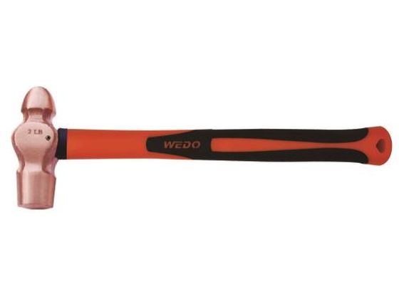 エスコ ポールピンハンマー ノンスパーキング 銅製 450g 280mm エスコ ポールピンハンマー ノンスパーキング 銅製 450g 280mm