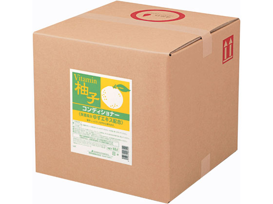 熊野油脂 柚子 コンディショナー 18L