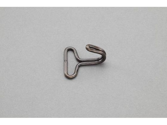 エスコ フック スチール黒メッキ 5個 30mm EA628RT-553