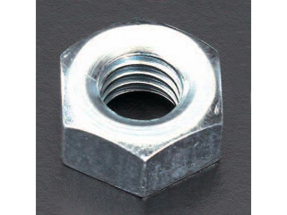 エスコ 六角ナット 100個 W3/8 EA949HM-3 エスコ 六角ナット 100個 W3/8 EA949HM-3