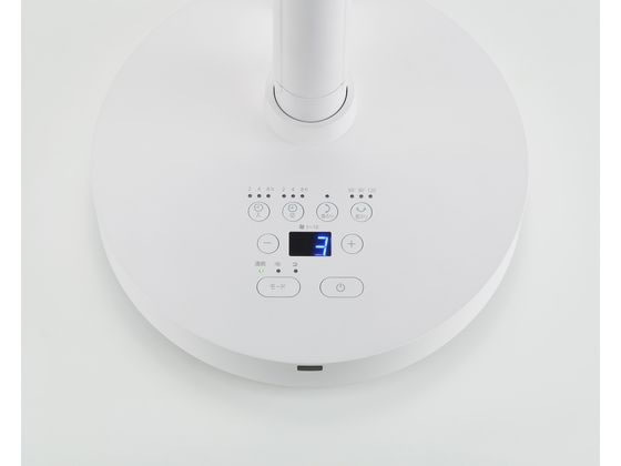 アイリスオーヤマ サーキュレーター扇風機 ホワイト STF-DCD18T