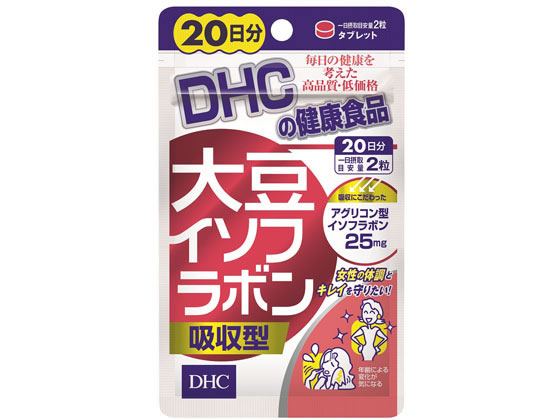 DHC 20日分 大豆イソフラボン 吸収型 40粒 DHC 20日分 大豆イソフラボン 吸収型 40粒