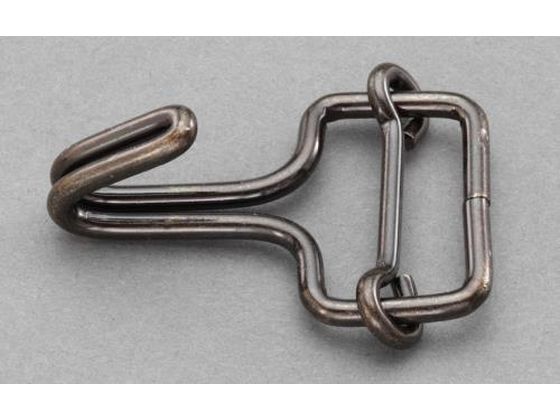 エスコ フック スチール黒メッキ 5個 30mm EA628RT-653