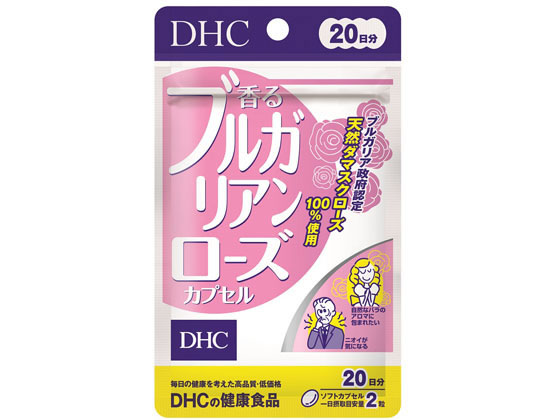 DHC 20日分 香るブルガリアンローズ 40粒 DHC 20日分 香るブルガリアンローズ 40粒