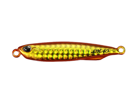 デュオ ドラッグメタルスリムTGマダイ 50g PBA0516 UVレッドゴールド