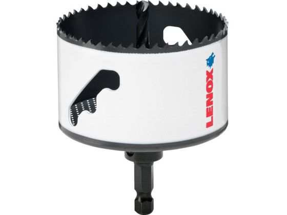 LENOX スピードスロット 軸付 バイメタルホールソー 108mm 5121048 LENOX スピードスロット 軸付 バイメタルホールソー 108mm 5121048