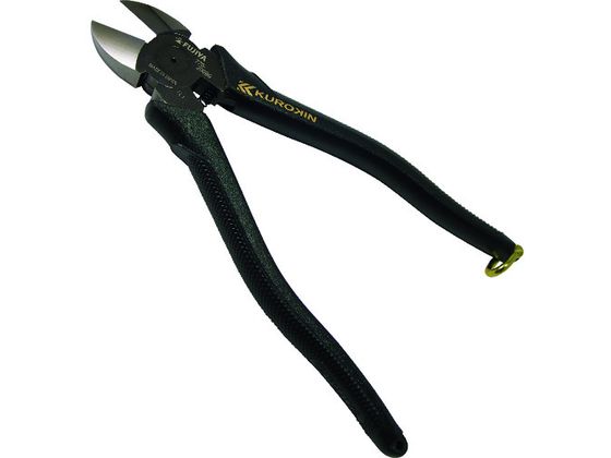 フジ矢 電工名人強力ニッパ(ラウンド刃・黒金) 770-200BG フジ矢 電工名人強力ニッパ(ラウンド刃・黒金) 770-200BG