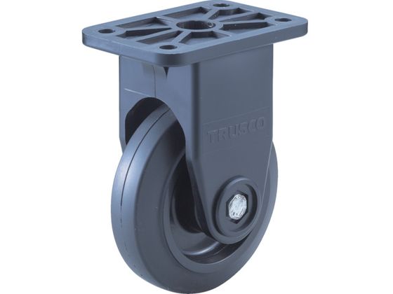 TRUSCO 省音キャスター 固定 Φ130 TYPK-130