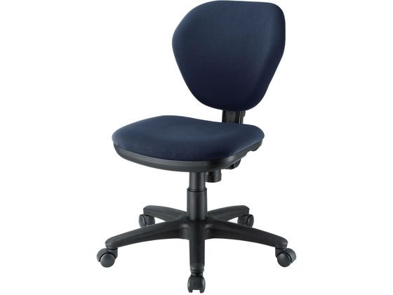 サンワサプライ オフィスチェア ブルー SNC-T162BL サンワサプライ オフィスチェア ブルー SNC-T162BL