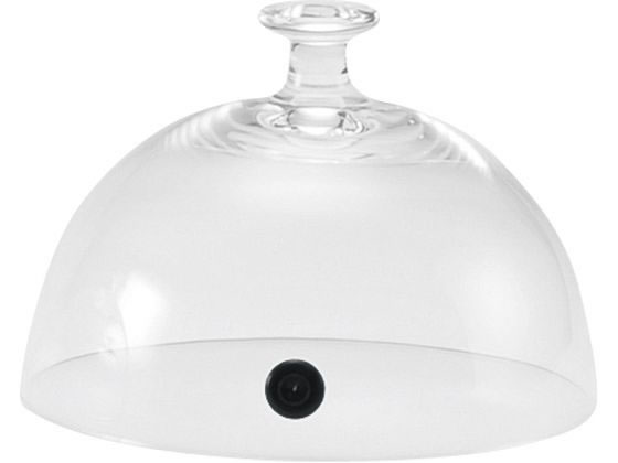 菅原工芸硝子 スーパーアラジン専用ガラスカバー(バルブ付) 21cm