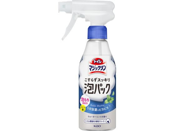 KAO トイレマジックリン こすらずスッキリ泡パック ミント 本体