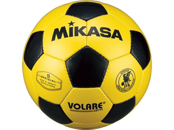 ミカサ サッカーボール検定球 5号 SVC5011-YBK ミカサ サッカーボール検定球 5号 SVC5011-YBK