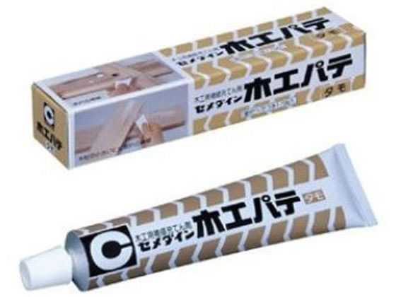セメダイン 木工パテ タモ白 70g 箱 HC-141
