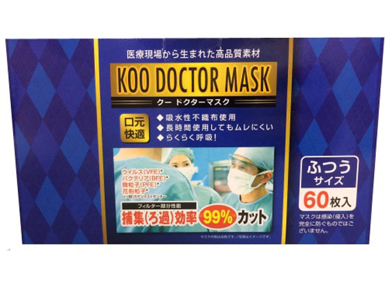 N[EfBJEWp KOO DOCTOR MASK ӂ 60