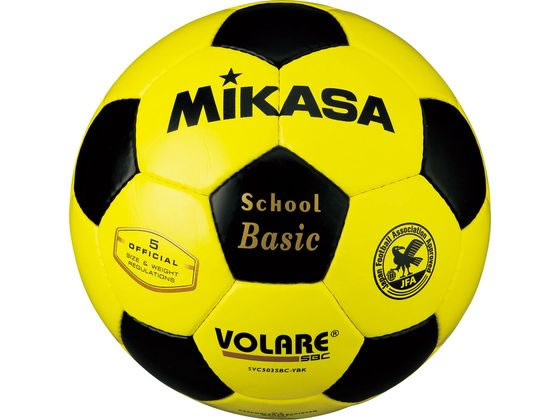 ミカサ サッカー検定球 5号 SVC502SBC-YBK ミカサ サッカー検定球 5号 SVC502SBC-YBK