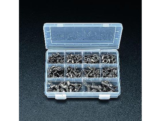 エスコ 蝶ナットボルトセット M4-M10 EA949SD エスコ 蝶ナットボルトセット M4-M10 EA949SD
