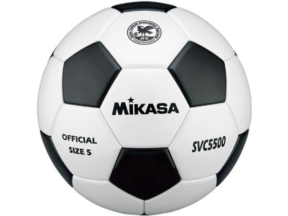 ミカサ サッカー検定球 5号 貼り 白黒 SVC5500WBK ミカサ サッカー検定球 5号 貼り 白黒 SVC5500WBK