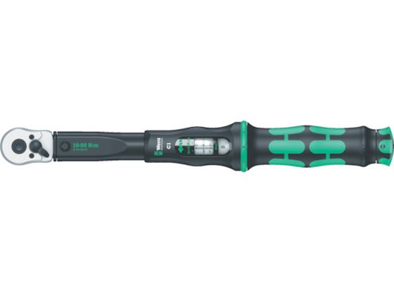 Wera C1 クリックトルクレンチ 10~50Nm 1/2 343964 Wera C1 クリックトルクレンチ 10~50Nm 1/2 343964