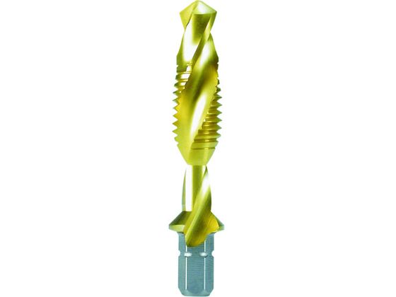 RUKO 六角軸タッピングドリル M3×0.5 36mm チタン R270014T RUKO 六角軸タッピングドリル M3×0.5 36mm チタン R270014T