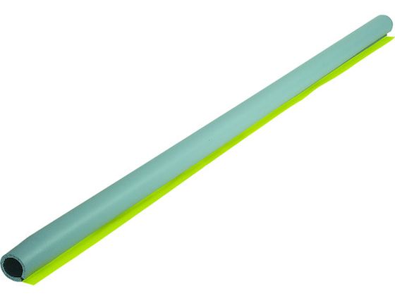 TRUSCO 安心クッション 丸型 テープ付き 27mm ライトグレー