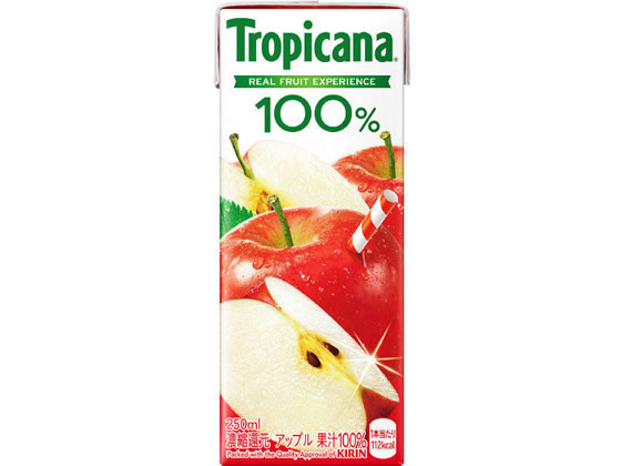 キリン トロピカーナ 100% アップル 250ml キリン トロピカーナ 100% アップル 250ml