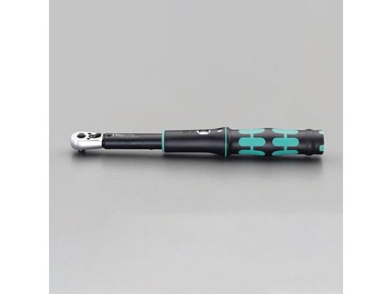エスコ 2.5- 25N. m 1/4"DR トルクレンチ ラチェット式 EA723VA-101 エスコ 2.5- 25N. m 1/4"DR トルクレンチ ラチェット式 EA723VA-101