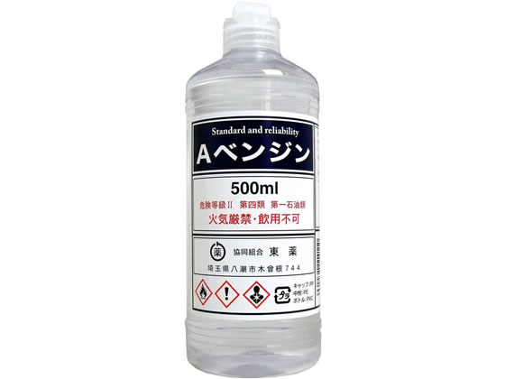 トーヤク Aベンジン 丸ポリ 500mL