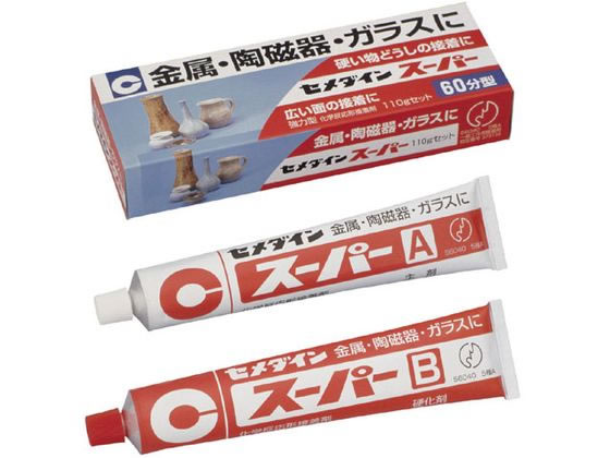 セメダイン スーパー 110gセット 箱 CA-149
