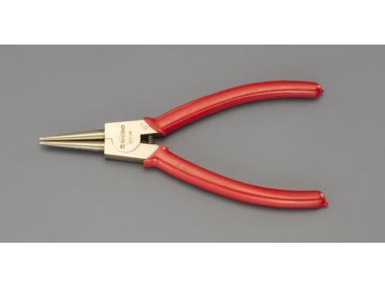 エスコ スナップリングプライヤー EX ノンスパーキング 250mm EA643GD-7 エスコ スナップリングプライヤー EX ノンスパーキング 250mm EA643GD-7