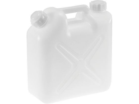台和 水缶(ポリタンク)ポリエチレン 10L 3059200