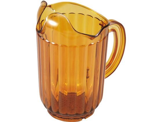 Libbey トラエックス 三ッ口ピッチャー 6010-16 アンバー 1.8L
