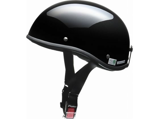 リード工業 ELZO ダックテールヘルメットBK ELZOBKが2,431円