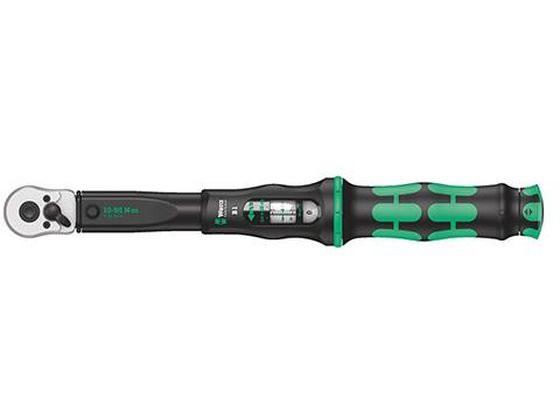 エスコ 10- 50N. m 3/8"DR トルクレンチ ラチェット式 EA723VA-111 エスコ 10- 50N. m 3/8"DR トルクレンチ ラチェット式 EA723VA-111